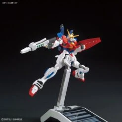 Bandai Spirits: 1/144 HGBF #58 Star Burning Gundam 9 Bandai Spirits: 1/144 HGBF #58 Star Burning Gundam -Little Things Toys OTM 195474 000 004