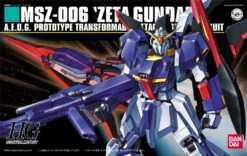 Bandai Spirits: 1/144 HGUC #041 Zeta Gundam 5 Bandai Spirits: 1/144 HGUC #041 Zeta Gundam -Little Things Toys OTM 222411 000 003