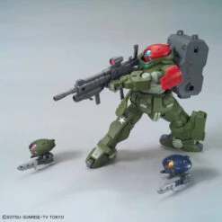 Bandai Spirits: 1/144 HGBD #03 Grimoire Red Beret -Little Things Toys OTM 257356 000 004