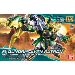 Bandai Spirits: 1/144 HGBD #11 Gundam Jiyan Altron 7 Bandai Spirits: 1/144 HGBD #11 Gundam Jiyan Altron -Little Things Toys OTM 303565 000 004