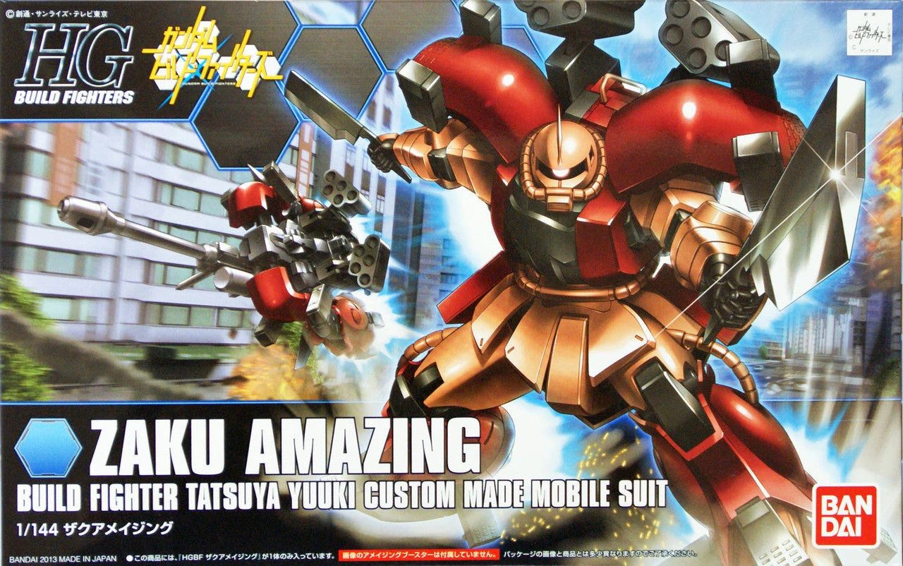 Bandai Spirits: 1/144 HGBF #02 Zaku Amazing 2 Bandai Spirits: 1/144 HGBF #02 Zaku Amazing - Image 2