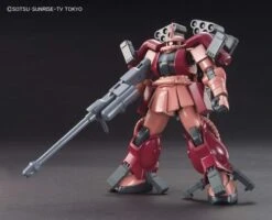 Bandai Spirits: 1/144 HGBF #02 Zaku Amazing 5 Bandai Spirits: 1/144 HGBF #02 Zaku Amazing -Little Things Toys OTM 554314 000 003