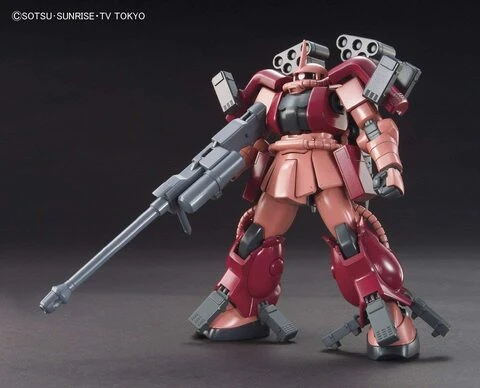 Bandai Spirits: 1/144 HGBF #02 Zaku Amazing 3 Bandai Spirits: 1/144 HGBF #02 Zaku Amazing - Image 3