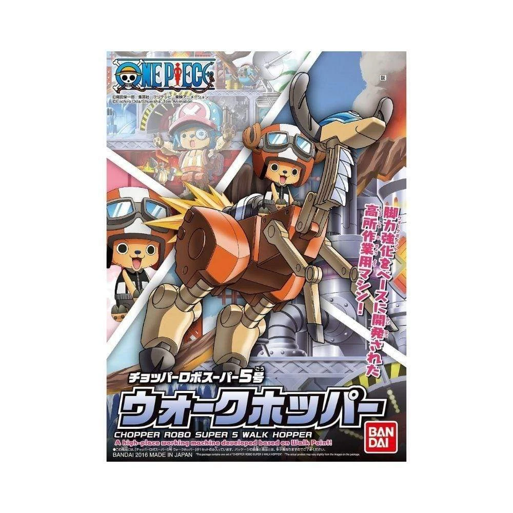 One Piece Chopper Robo Super No.5 Walk Hopper 1 One Piece Chopper Robo Super No.5 Walk Hopper