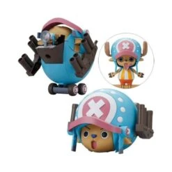 One Piece Chopper Robo Super No.1 Guard Fortress -Little Things Toys OTM 557230 000 003