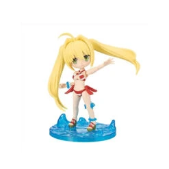 Bandai : Fate/Grand Order Petitrits Caster Nero Claudius Plastic Mode Kit -Little Things Toys OTM 581020 000 003