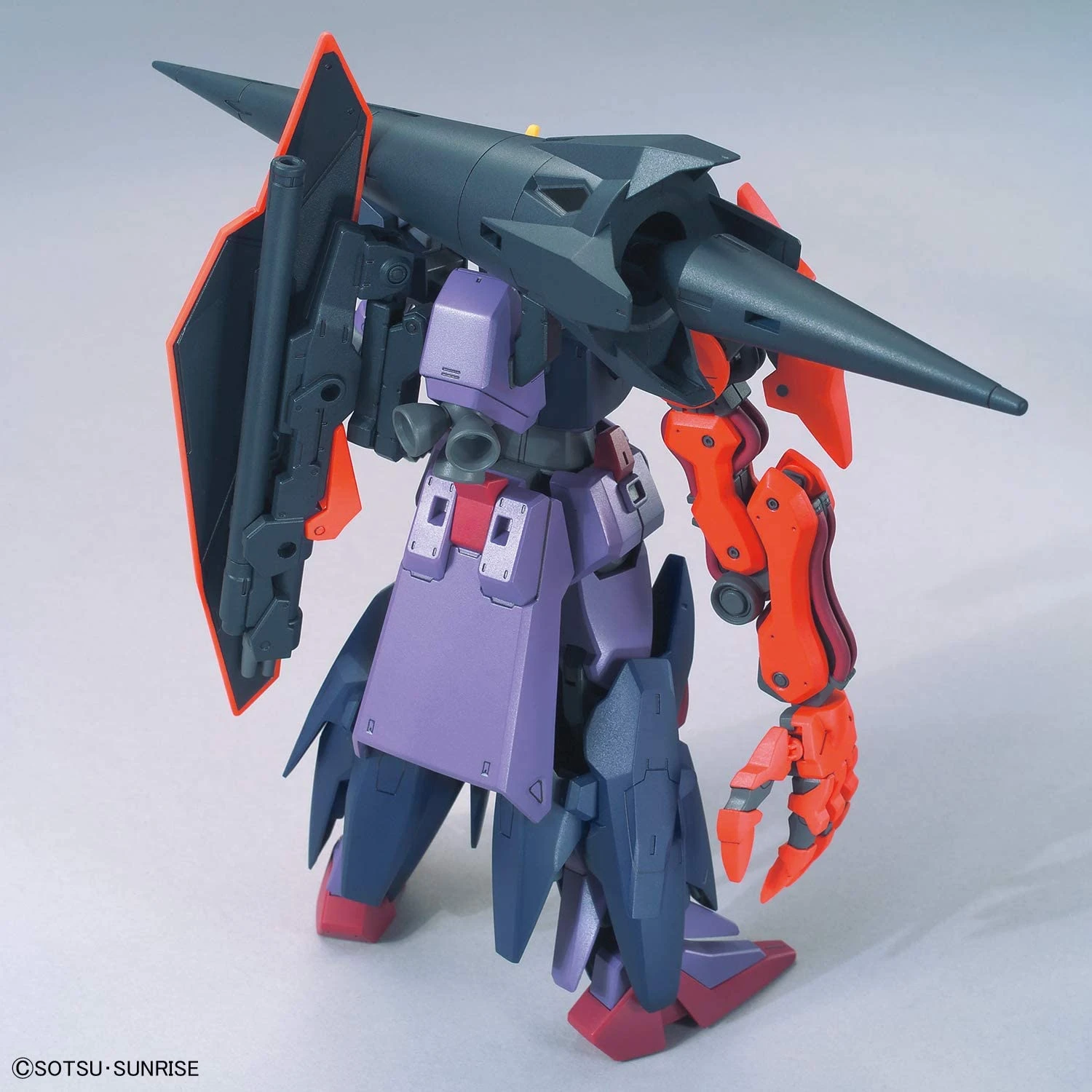 Bandai Spirits: 1/144 HGBD:R #09 Gundam Seltsam 4 Bandai Spirits: 1/144 HGBD:R #09 Gundam Seltsam - Image 4