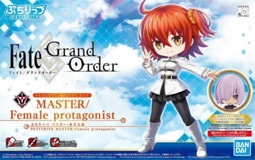 Fate/Grand Order Female Protagonist PetitritsMaster Plastic Model Kit 2 Fate/Grand Order Female Protagonist PetitritsMaster Plastic Model Kit - Image 2
