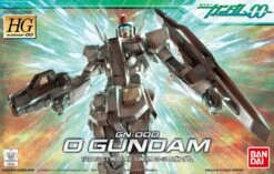 Bandai Spirits: 1/144 HG00 #52 0 Gundam -Little Things Toys OTM 602466 000 003