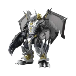 Digimon Amplified Black WarGreymon Figure-rise Standard Plastic Model Figure By Bandai