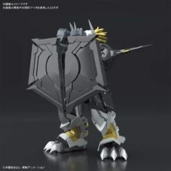 Digimon Amplified Black WarGreymon Figure-rise Standard Plastic Model Figure By Bandai 9 Digimon Amplified Black WarGreymon Figure-rise Standard Plastic Model Figure By Bandai -Little Things Toys OTM 605832 000 003
