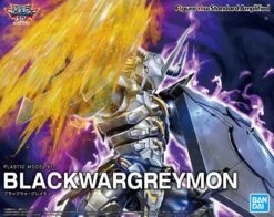 Digimon Amplified Black WarGreymon Figure-rise Standard Plastic Model Figure By Bandai 13 Digimon Amplified Black WarGreymon Figure-rise Standard Plastic Model Figure By Bandai -Little Things Toys OTM 605832 000 007