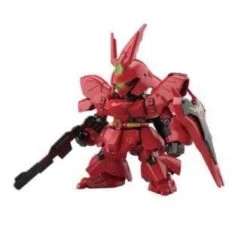 SD Gundam EX Standard Sazabi Model Kit 8.5cm