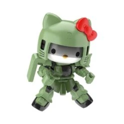 SDCS Hello Kitty / Zaku II Mass Production Type