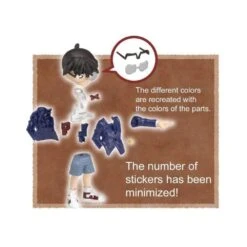 Entry Grade Conan Edogawa From Detective Conan (Case Closed) 5 Entry Grade Conan Edogawa From Detective Conan (Case Closed) -Little Things Toys OTM 613288 000 003