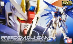 Bandai : 1/144 RG Freedom Gundam -Little Things Toys OTM 616142 000 005