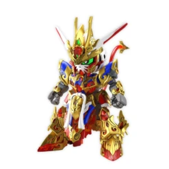 Bandai : SD Gundam World Heroes - Wukong Impulse Gundam DX Set Model Kit