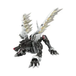 Figure-rise Standard Digimon Amplified Metal Garurumon Black