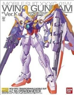 Bandai GUNDAM - MG 1/100 Wing Gundam Ver.Ka - Model Kit 18cm