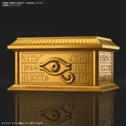 Bandai: Yu-Gi-Oh Gold Sarcophagus For Ultimagear Millennium Puzzle Model Kit 9 Bandai: Yu-Gi-Oh Gold Sarcophagus For Ultimagear Millennium Puzzle Model Kit -Little Things Toys OTM 630278 000 005