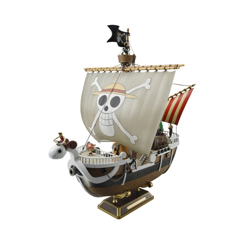 ONE PIECE Going Merry Model Kit By Bandai 1 ONE PIECE Going Merry Model Kit By Bandai