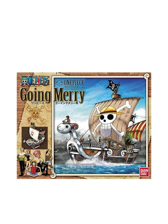 ONE PIECE Going Merry Model Kit By Bandai 2 ONE PIECE Going Merry Model Kit By Bandai - Image 2