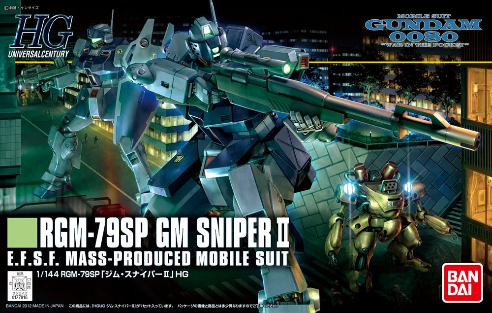 Bandai Spirits: 1/144 HGUC #146 GM Sniper II 2 Bandai Spirits: 1/144 HGUC #146 GM Sniper II - Image 2