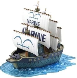 Bandai Hobby 07 Grand Collection Marine Ship One Piece Model Kit