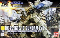 Bandai Spirits: 1/144 HGUC #155 Gundam Ez8 5 Bandai Spirits: 1/144 HGUC #155 Gundam Ez8 -Little Things Toys OTM 815897 000 003