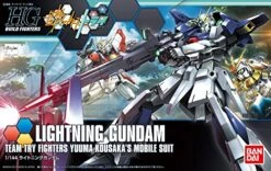 Bandai Spirits: 1/144 HGBF #20 Lightning Gundam -Little Things Toys OTM 932839 000 004