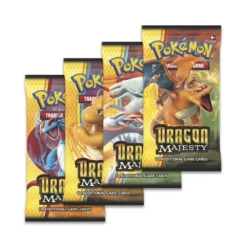 Pokemon TCG : Sun And Moon 7.5 Dragon Majesty Booster Pack