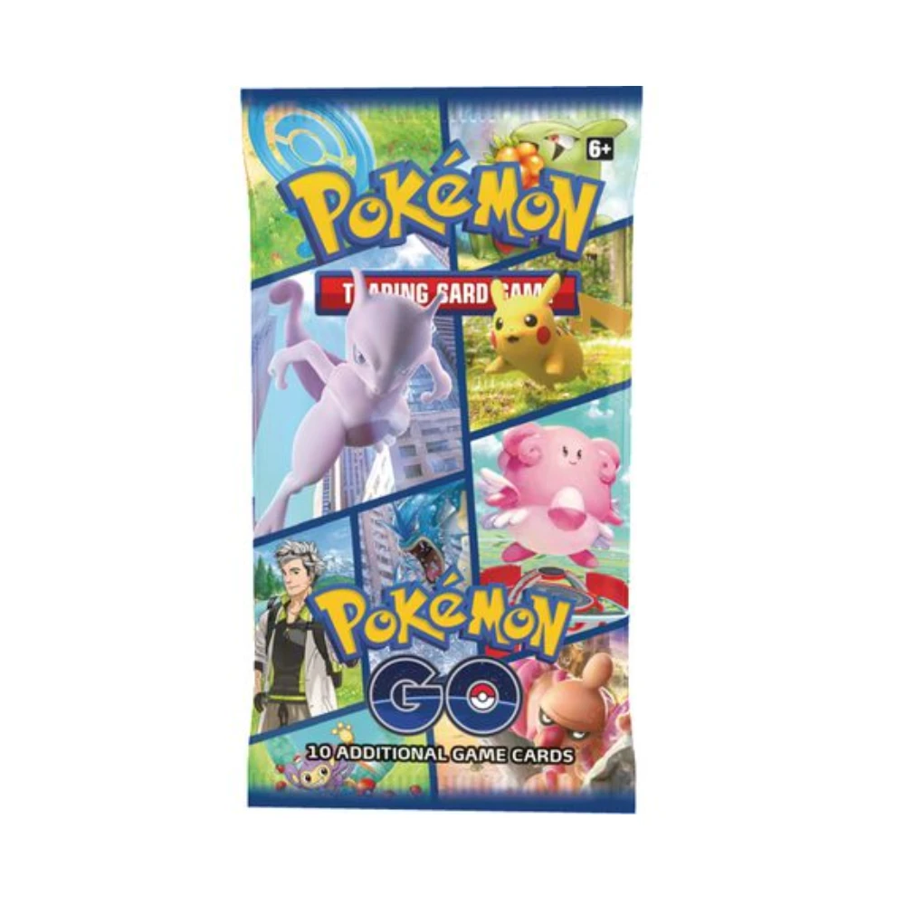 Pokemon TCG : Sword And Shield 10.5 Pokemon Go Booster Pack 1 Pokemon TCG : Sword And Shield 10.5 Pokemon Go Booster Pack