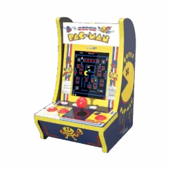 Super Pac-Man With Lit Marquee And Headphone Jack Counter Cades