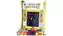 Super Pac-Man With Lit Marquee And Headphone Jack Counter Cades 7 Super Pac-Man With Lit Marquee And Headphone Jack Counter Cades -Little Things Toys PAC C 01334 000 004