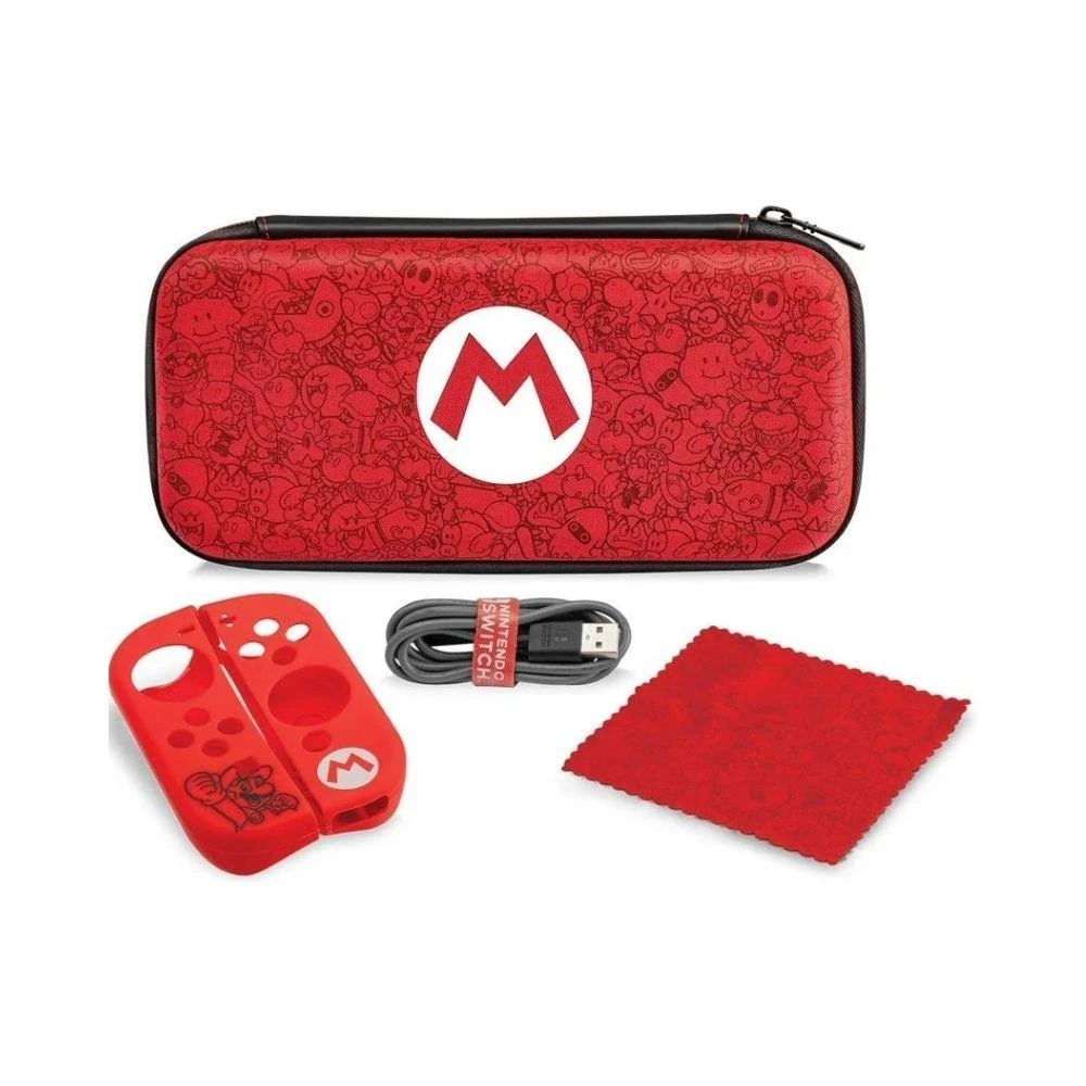 PDP NSW Starter Kit - Mario Remix Edition 4 PDP NSW Starter Kit - Mario Remix Edition - Image 4