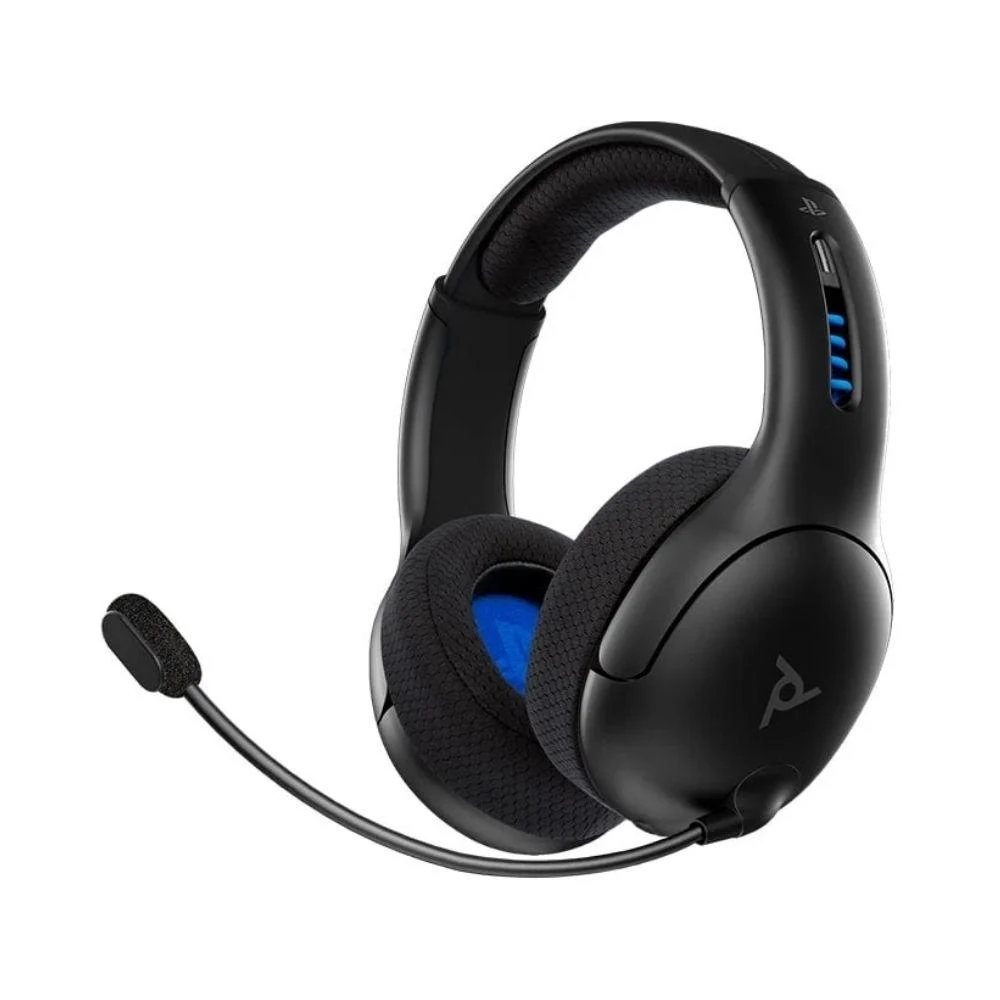 PDP - LVL50 Wireless Headset PS5/PS4 Grey 4 PDP - LVL50 Wireless Headset PS5/PS4 Grey - Image 4