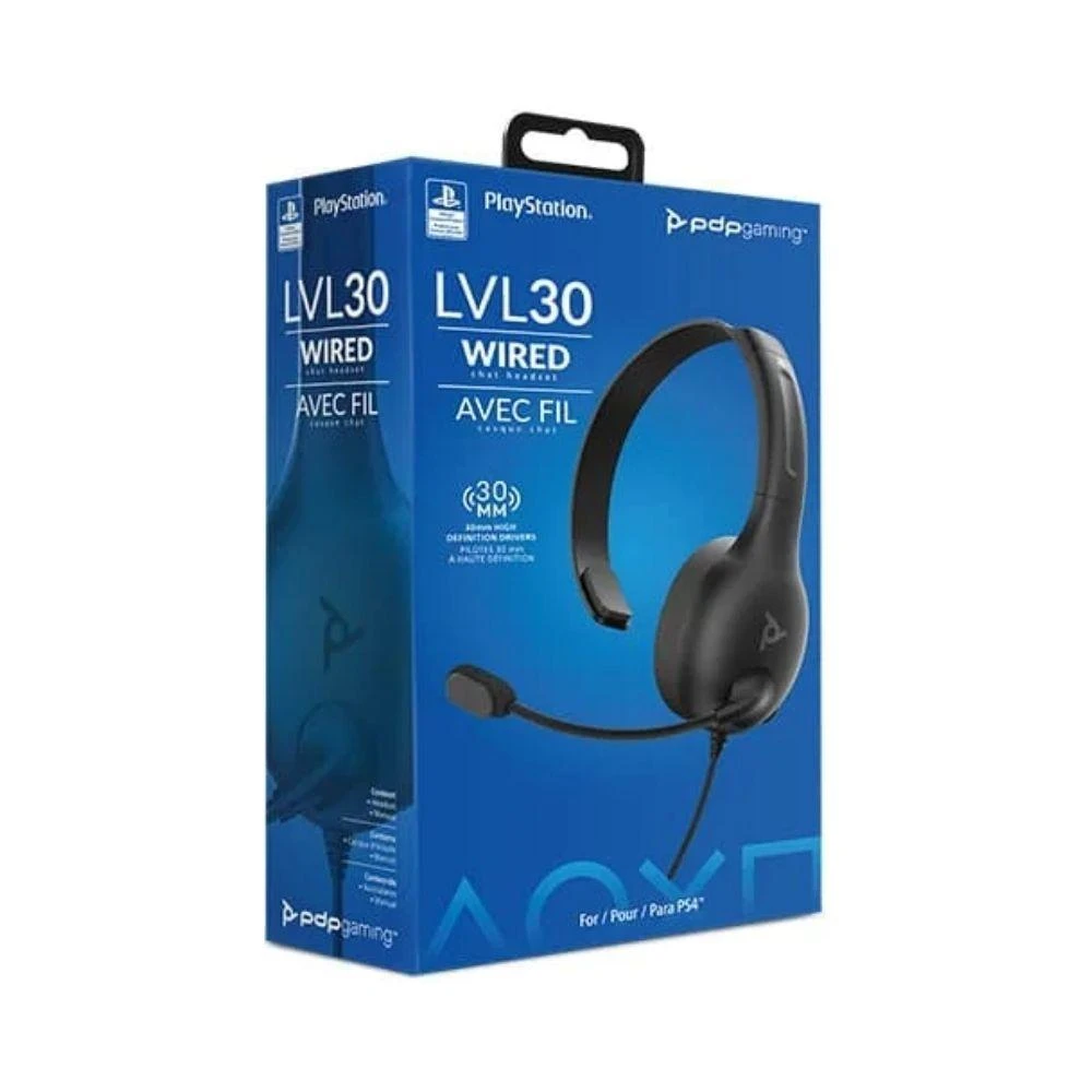 PDP - LVL30 Chat Headset For PS5/PS4 2 PDP - LVL30 Chat Headset For PS5/PS4 - Image 2
