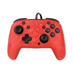 PDP Switch - Faceoff Controller - Camo Red