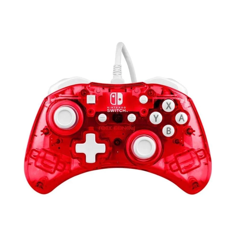 PDP Switch - Rock Candy Mini Controller Stormin' Cherry 1 PDP Switch - Rock Candy Mini Controller Stormin' Cherry