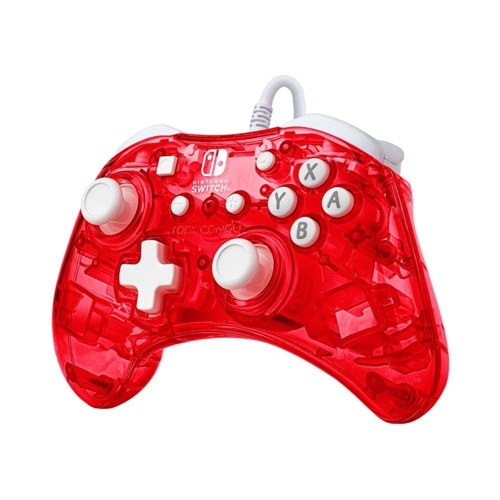 PDP Switch - Rock Candy Mini Controller Stormin' Cherry 3 PDP Switch - Rock Candy Mini Controller Stormin' Cherry - Image 3