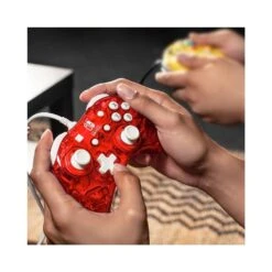 PDP Switch - Rock Candy Mini Controller Stormin' Cherry 7 PDP Switch - Rock Candy Mini Controller Stormin' Cherry -Little Things Toys PDP 066628 000 004