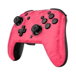 PDP Switch - Faceoff Wireless - Controller Camo Pink -Little Things Toys PDP 067236 000 004