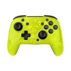 PDP Switch - Faceoff Wireless - Controller Camo Yellow