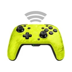 PDP Switch - Faceoff Wireless - Controller Camo Yellow -Little Things Toys PDP 067502 000 003
