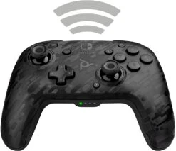 PDP Switch - Faceoff Wireless - Controller Camo Black -Little Things Toys PDP 067526 000 004