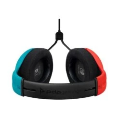 PDP - LVL40 Switch Wired Headset - Black (Red & Blue) -Little Things Toys PDP 067762 000 003
