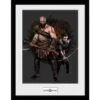 Gb Eye God Of War "Kratos And Atreus"
