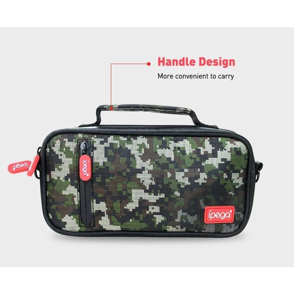 Travel & Carry Case For N-Switch Lite | Camouflage 2 Travel & Carry Case For N-Switch Lite | Camouflage - Image 2
