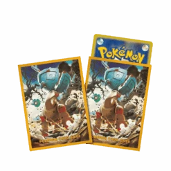 Ultra Pro Pokemon Card Game Deck Shield Ting-Lu 65 Deck Protectors Sleeves