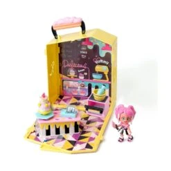 KOOKYLOOS Tiffany's Pop Up Bakery Doll Play Set